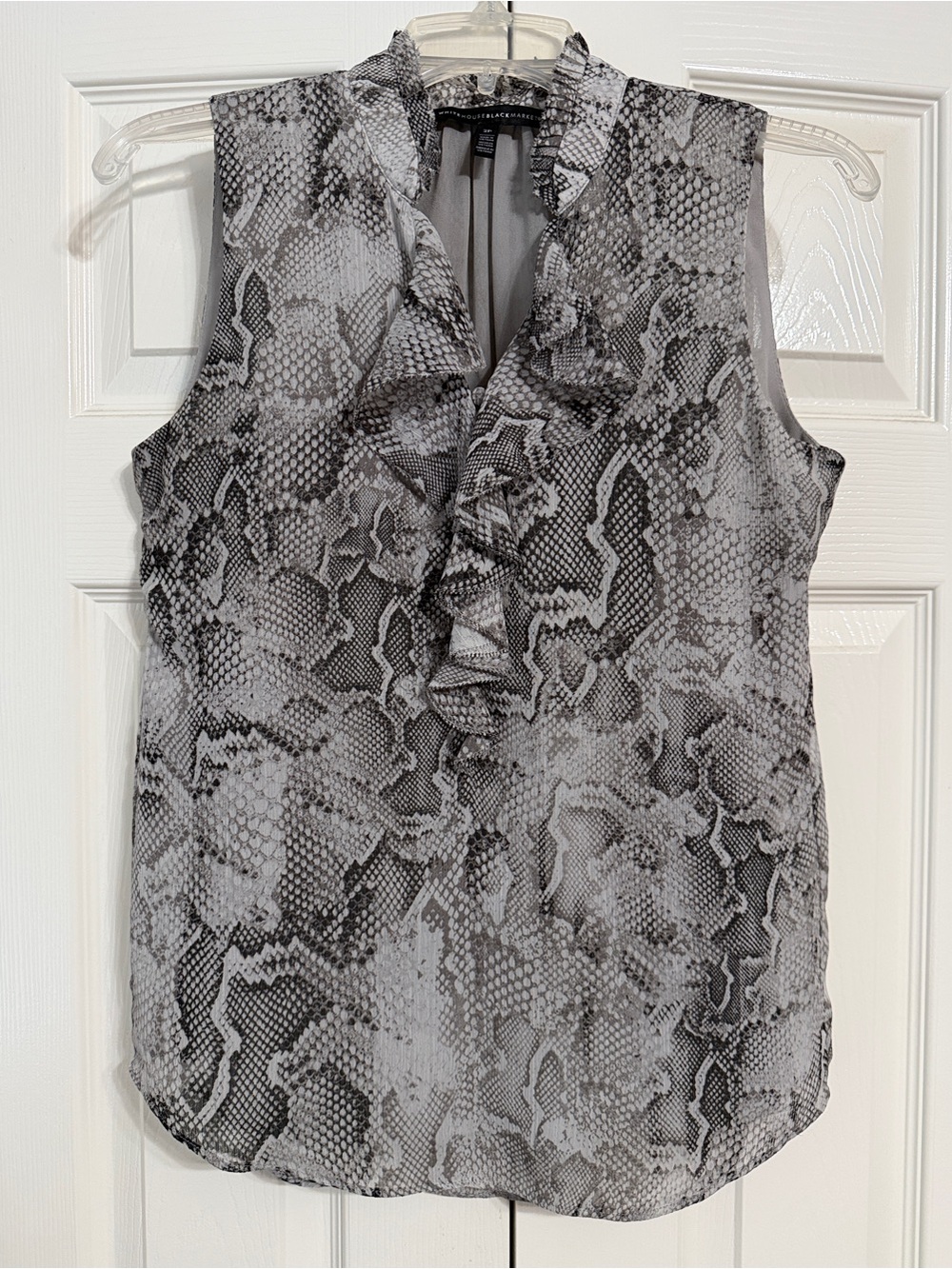 White House Black Market Sleeveless Top Size 2P/Small